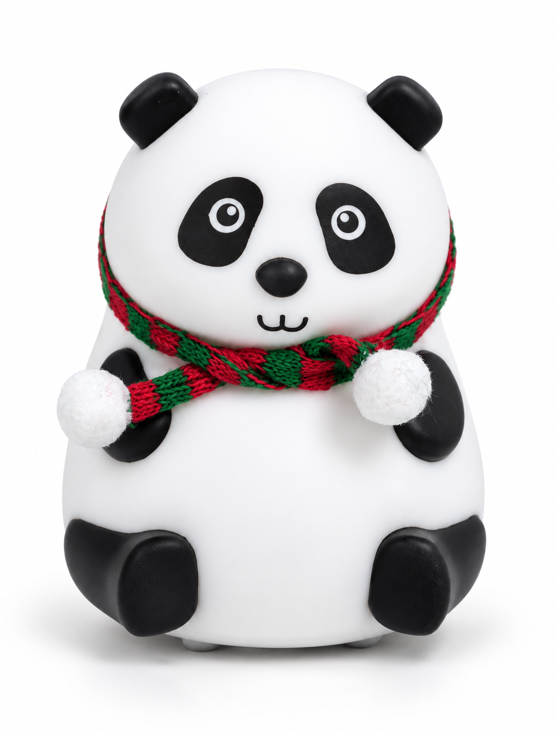 7-Color Panda Plush Toy