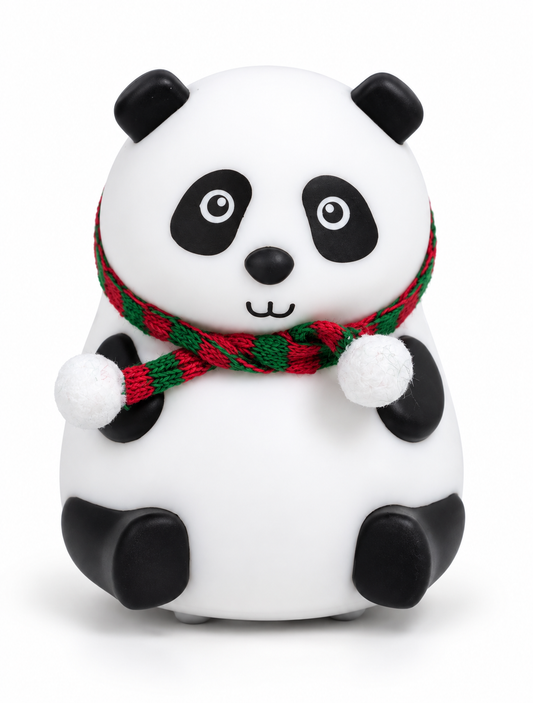 7-Color Panda Plush Toy
