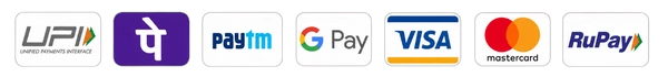 Accepted payment methods